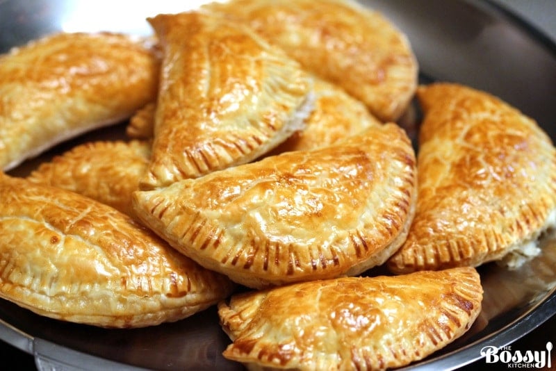 Ham And Cheese Puff Pastry Pockets