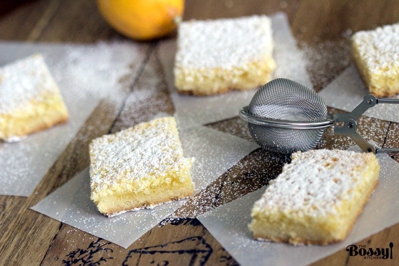 Coconut-Almond Lemon Bars Recipe