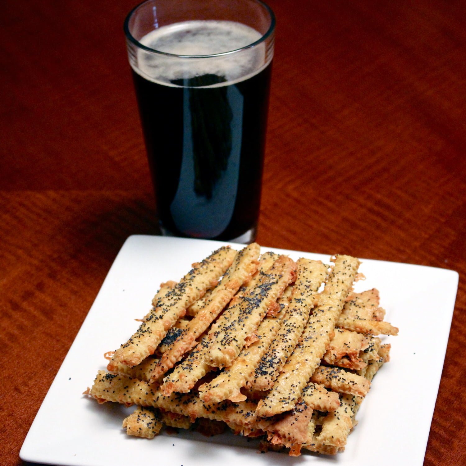 Best CheddarCurry Cheese Straws The Bossy Kitchen