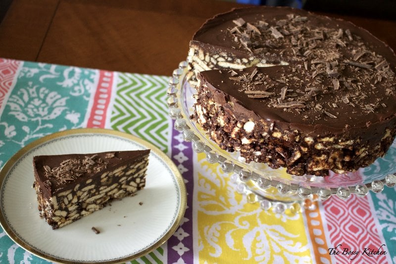 Chocolate Digestive Biscuit Cake Recipe Chocolate Digestive Biscuit Cake Recipe