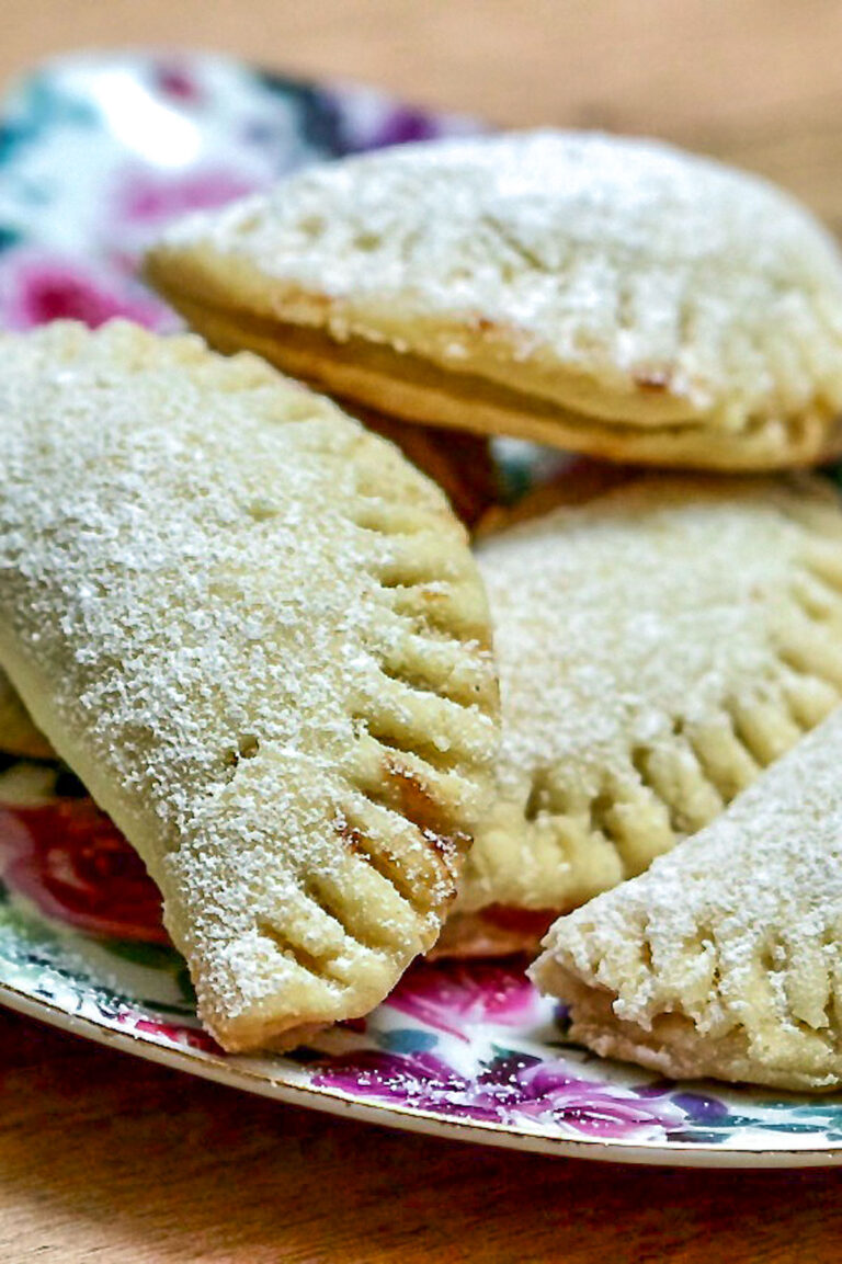 Pie Crust Jam Turnovers The Bossy Kitchen