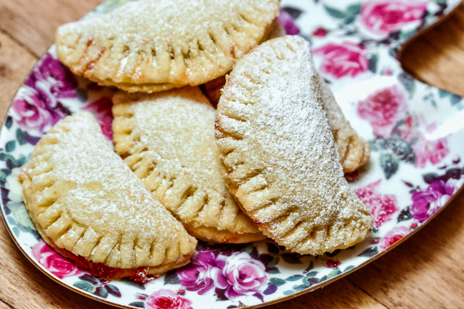 Pie Crust Jam Turnovers The Bossy Kitchen