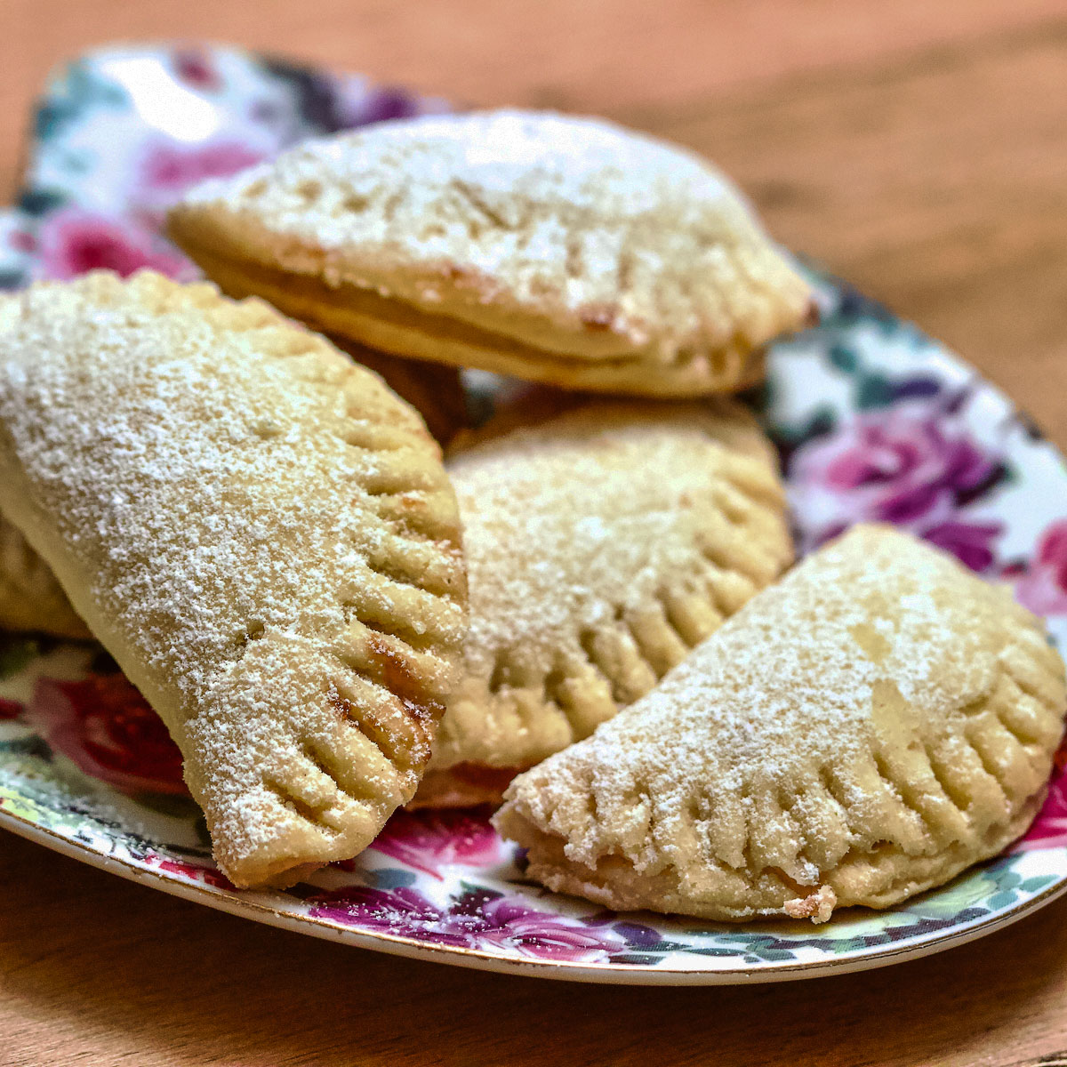 Pie Crust Jam Turnovers The Bossy Kitchen