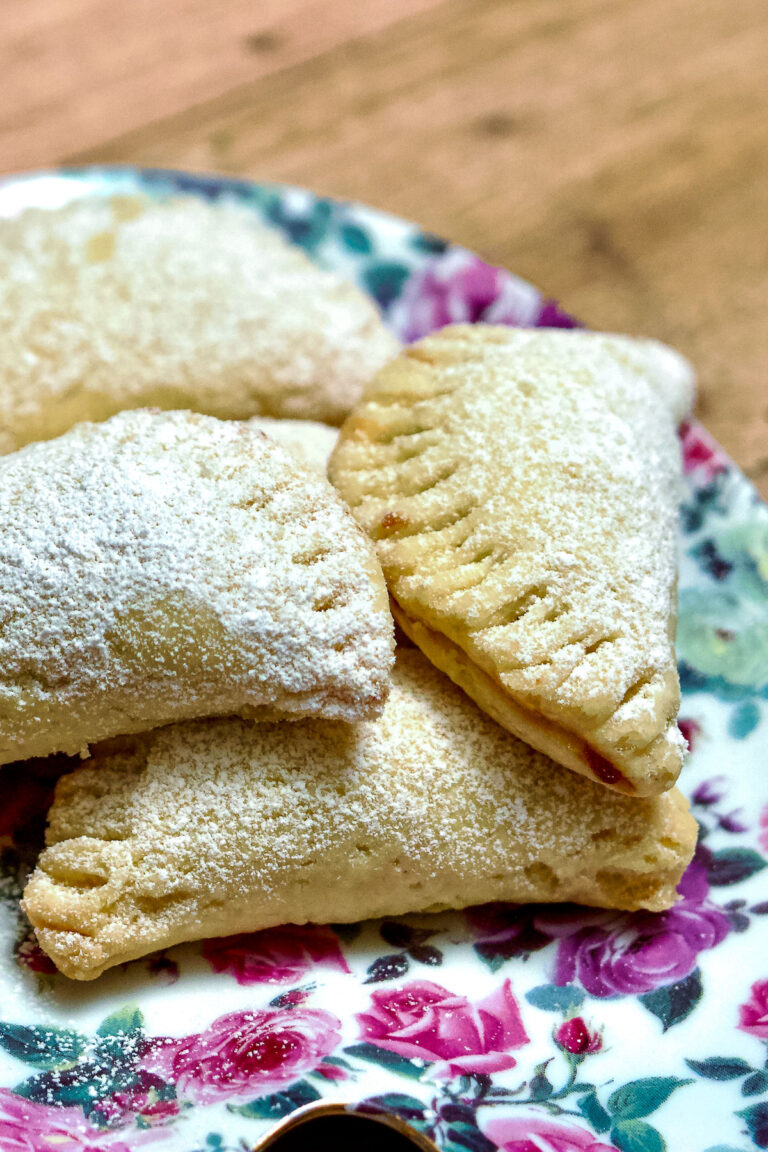 Pie Crust Jam Turnovers The Bossy Kitchen