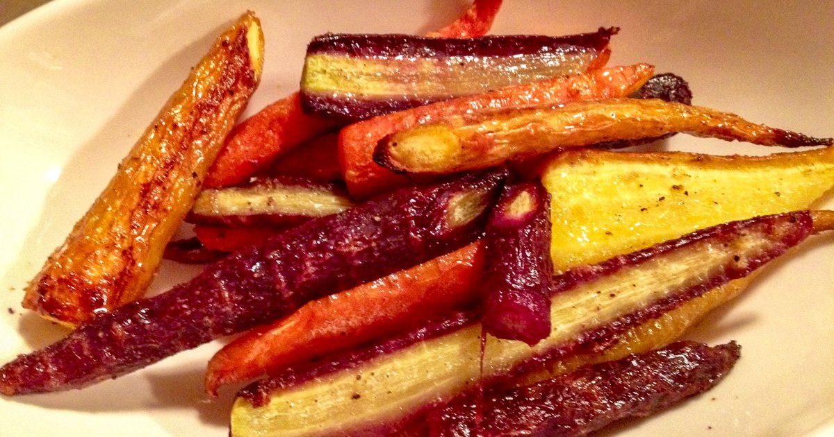 How To Roast Carrots In The Oven The Bossy Kitchen