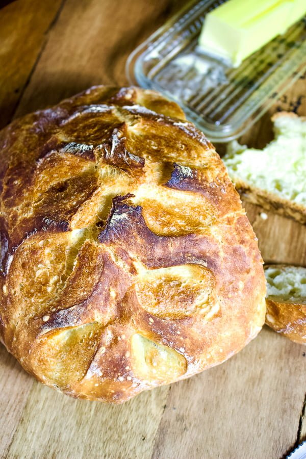 No knead bread