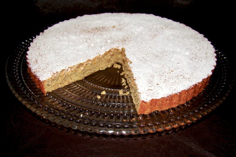 Spanish Almond Cake Recipe Tarta De Santiago The Bossy Kitchen