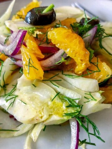 Spanish Orange And Fennel Salad 1