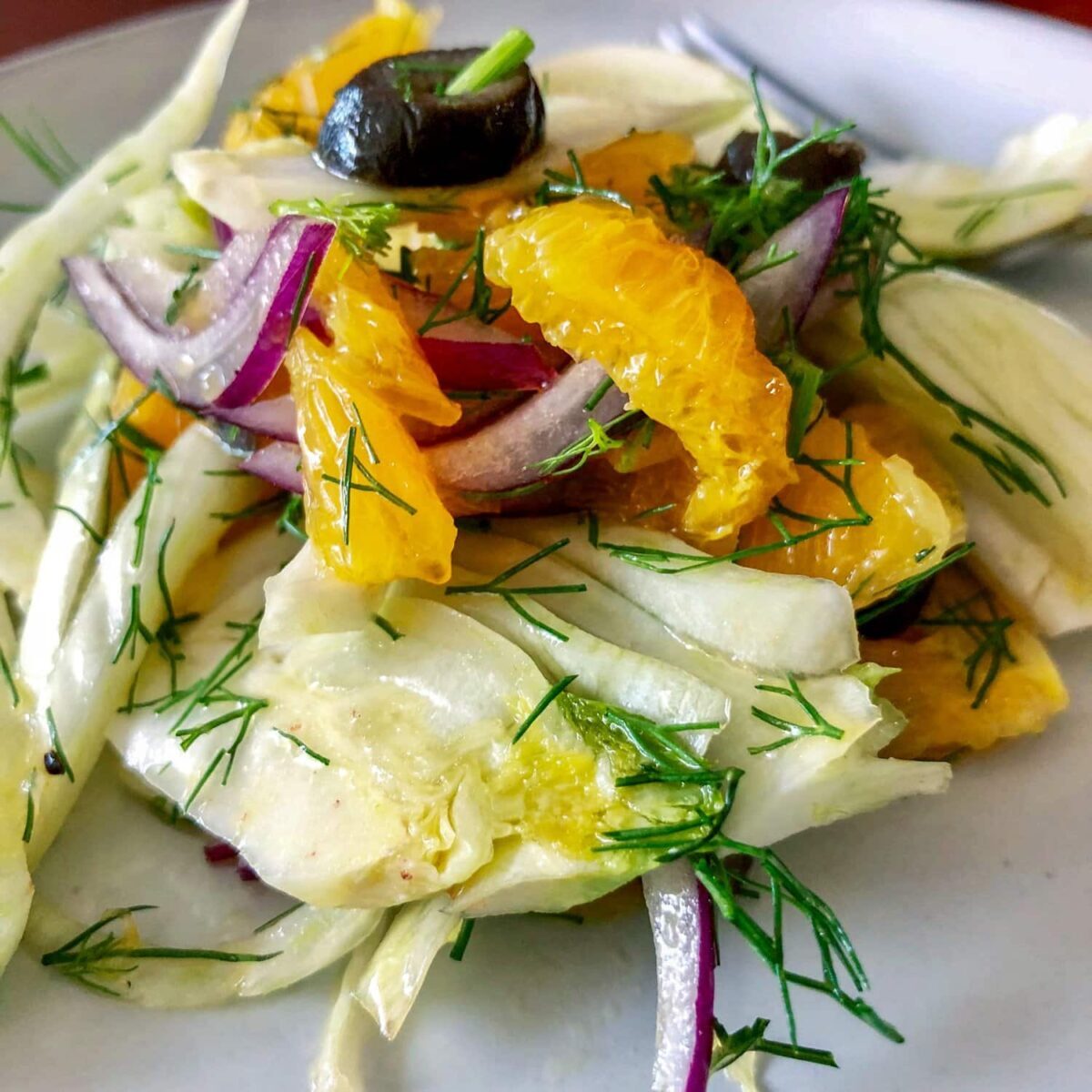 Fennel And Orange Salad The Bossy Kitchen