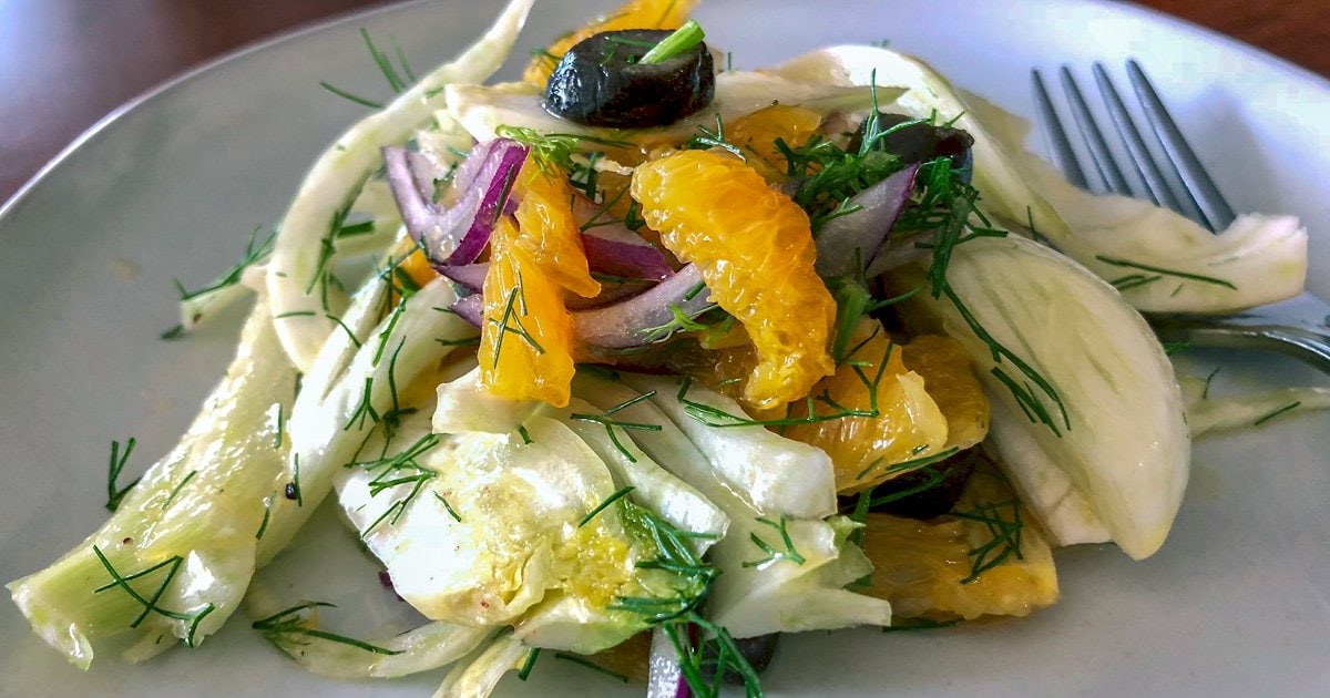Fennel And Orange Salad A Spanish FavoriteThe Bossy Kitchen