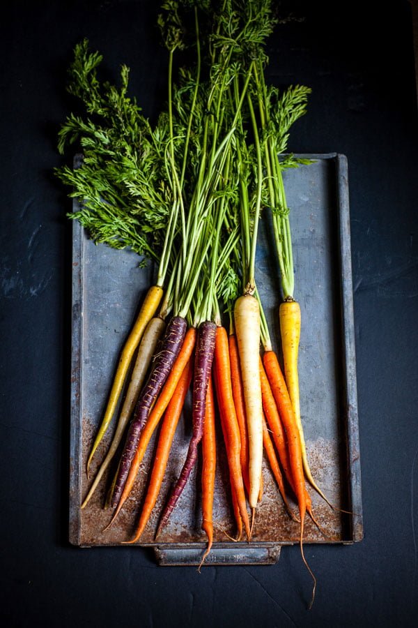 Easy Roasted Carrots