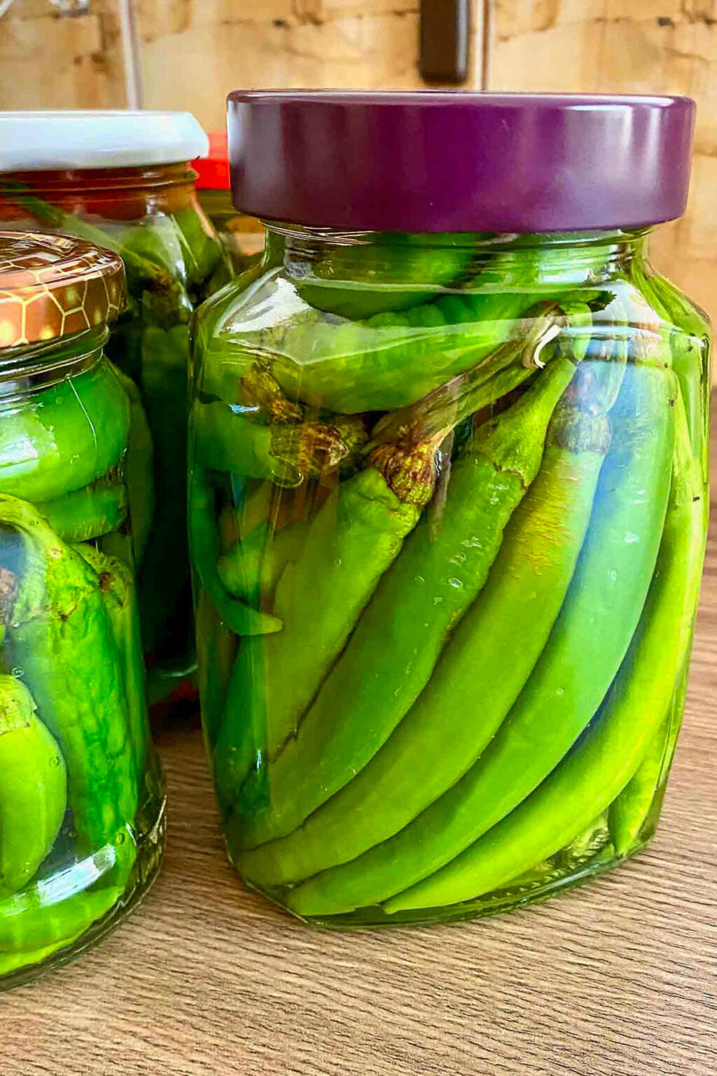 Pickled Hot Pepper Recipe (Just Vinegar) The Bossy Kitchen