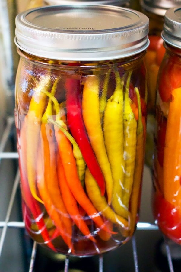 How to Jar Peppers