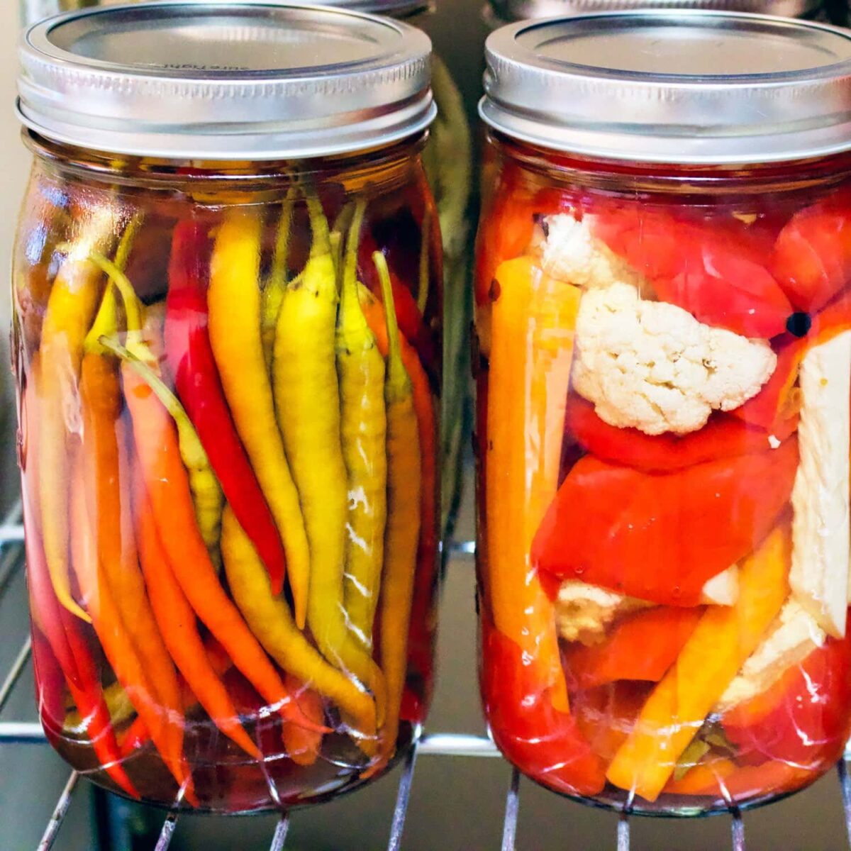 How To Preserve Hot Peppers In Vinegar4
