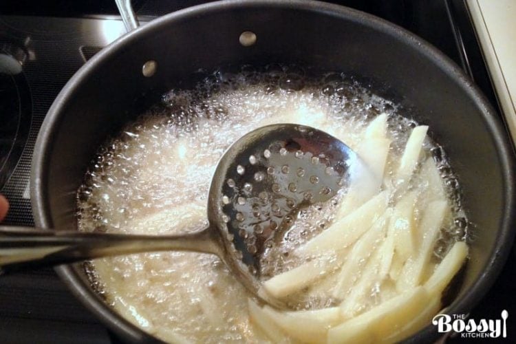 Homemade French Fries