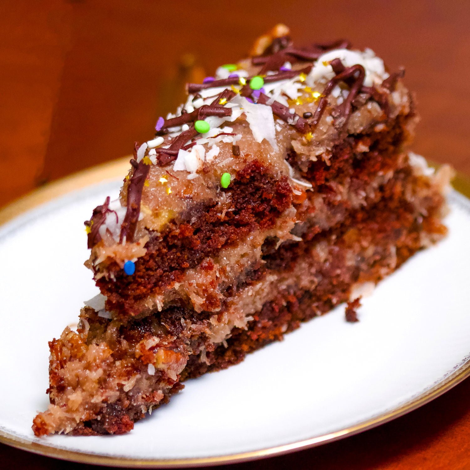 Best Homemade German's Chocolate Cake