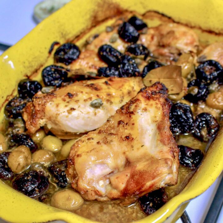 Chicken Marbella From The Silver Palate Cookbook4