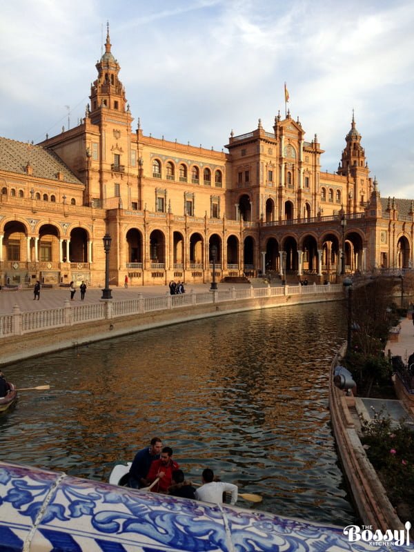 Plaza Espana, Sevilla Spain