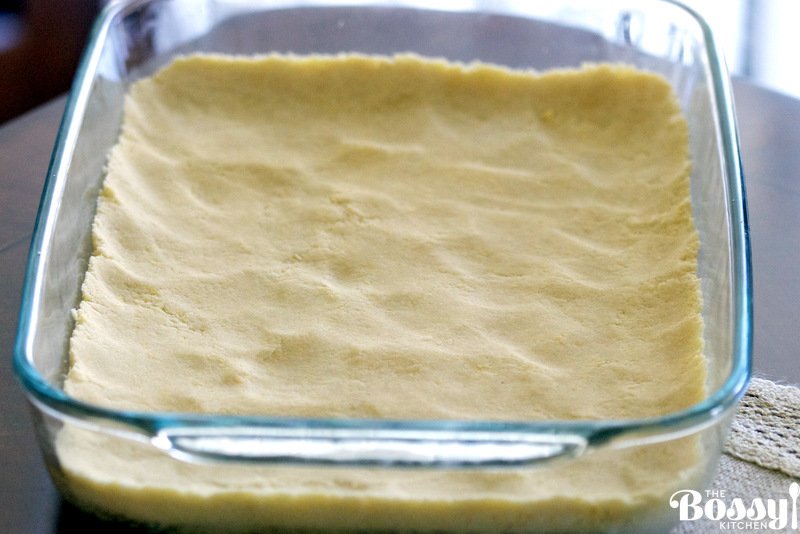 crust for the pecan bars