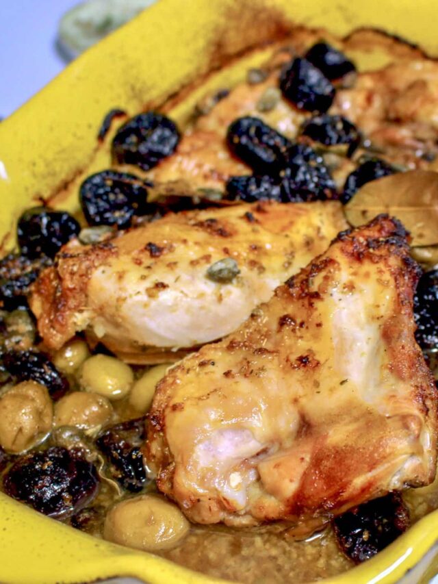Easy Chicken Marbella The Bossy Kitchen