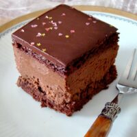 Hungarian Decadent Chocolate Cake- Rigo Jancsi