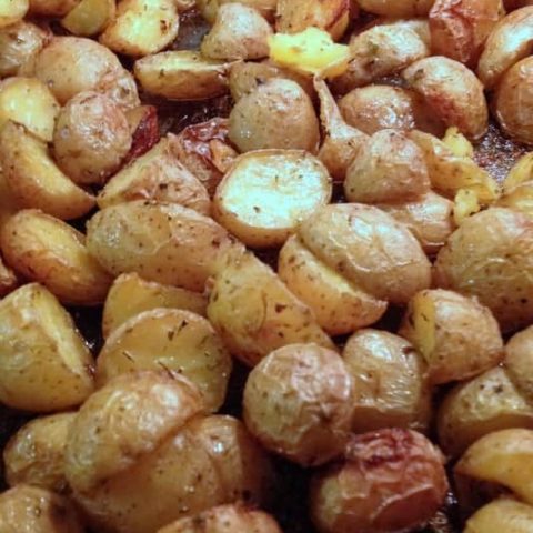 Simple Roasted Potatoes6 1