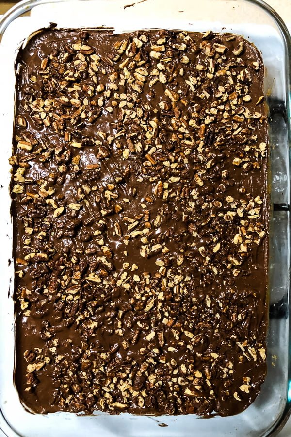 Austrian Chocolate Cream Cheese Bars