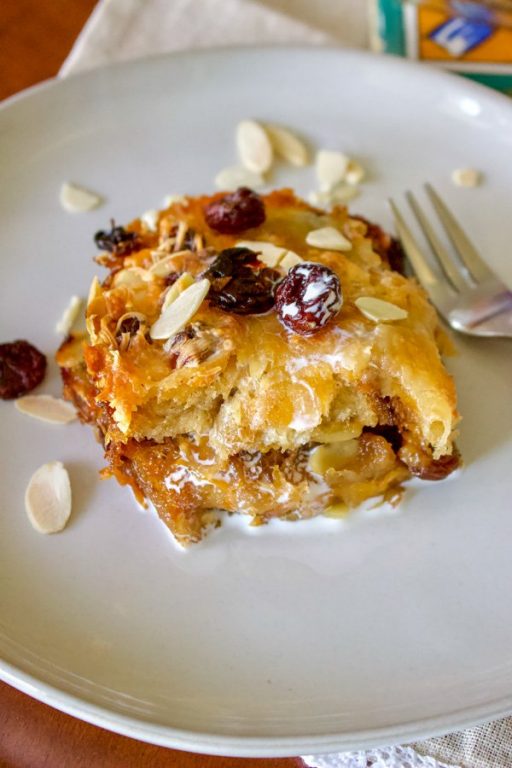 Authentic Mexican Capirotada Bread Pudding