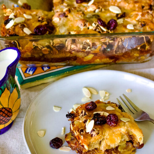 Capirotada (Authentic Mexican Bread Pudding) The Bossy Kitchen