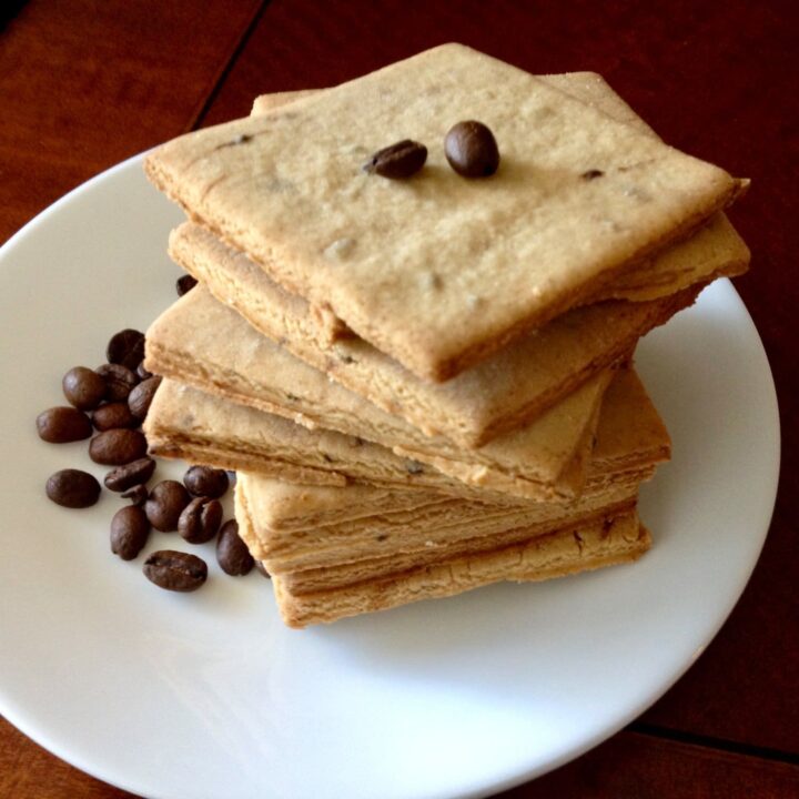 Coffee Flavored Sugar Cookies is a recipe that is simple enough to be made any day, but the flavors are elegant, subtle and delicious.