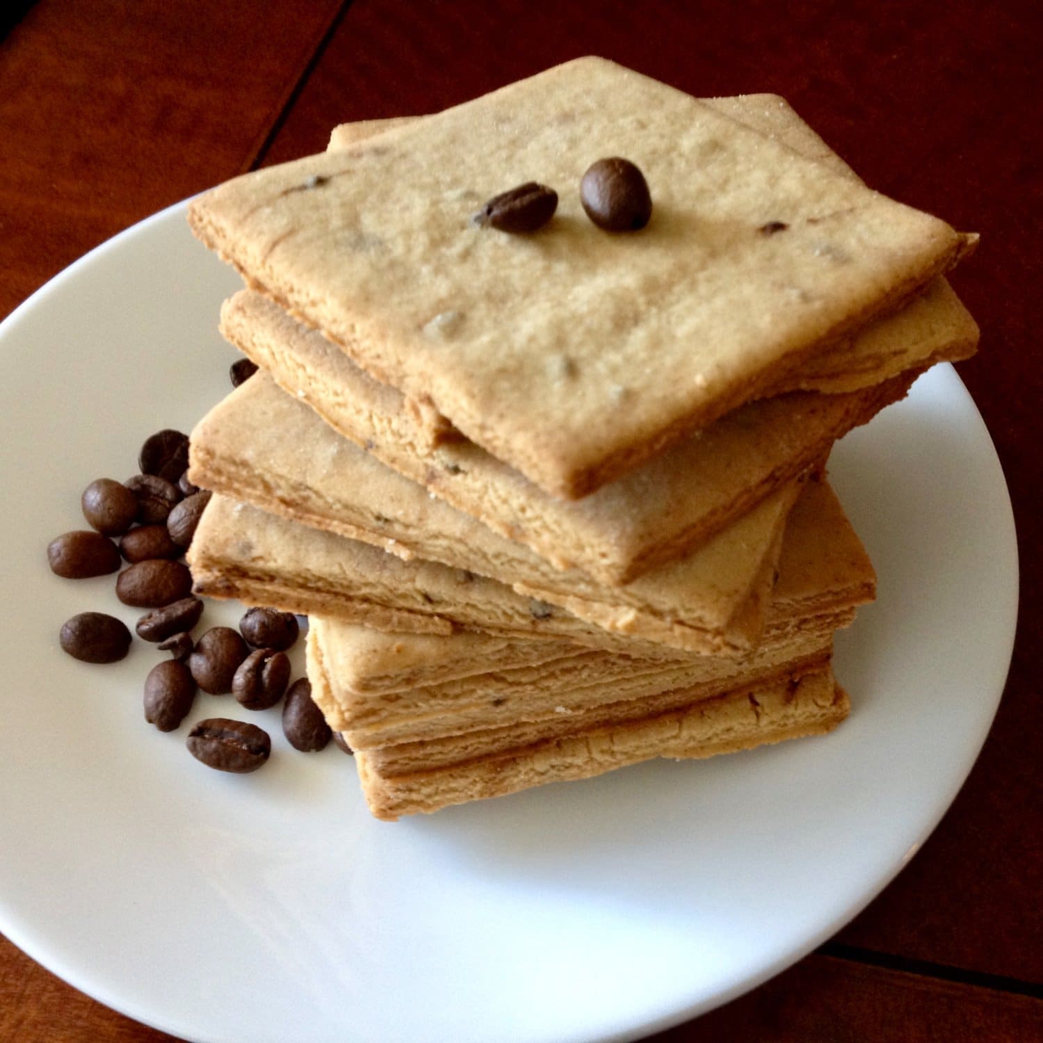Coffee Flavored Sugar Cookies The Bossy Kitchen