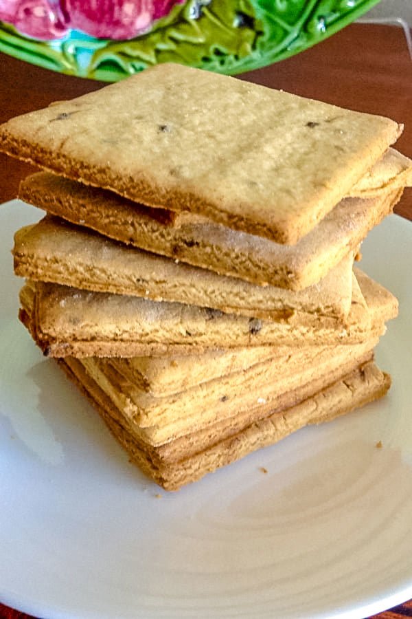 Coffee Flavored Sugar Cookies11 Stacked Coffee Flavored Sugar Cookies