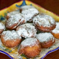 Easy Banana Doughnuts0