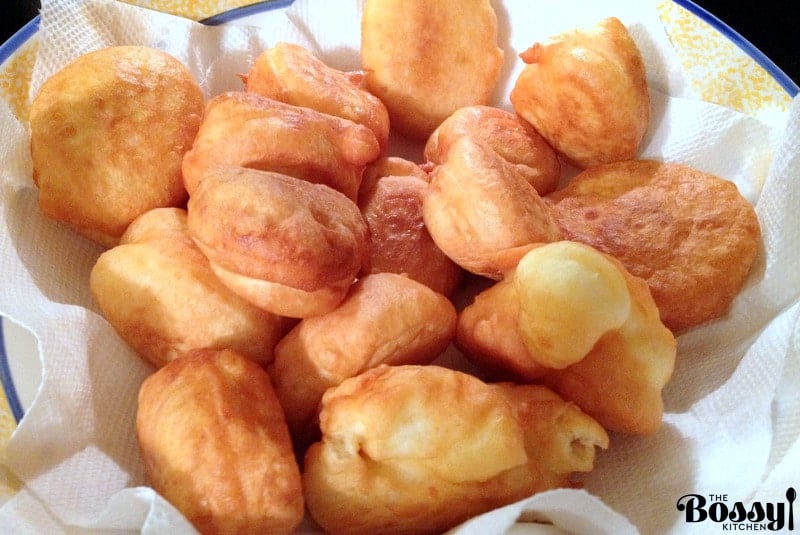 Easy Yogurt Drop Homemade Doughnuts The Bossy KitchenCooking at home