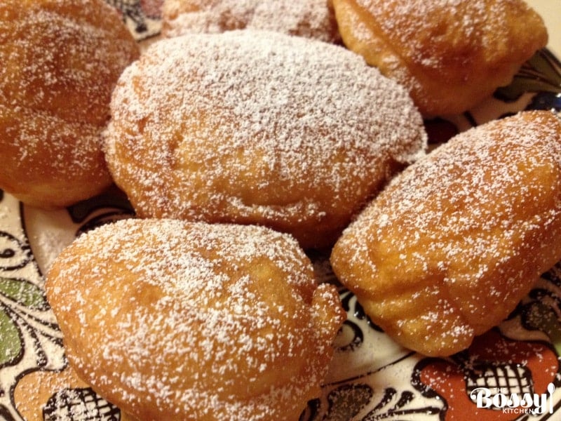 Easy Yogurt Drop Homemade Doughnuts The Bossy KitchenCooking at home