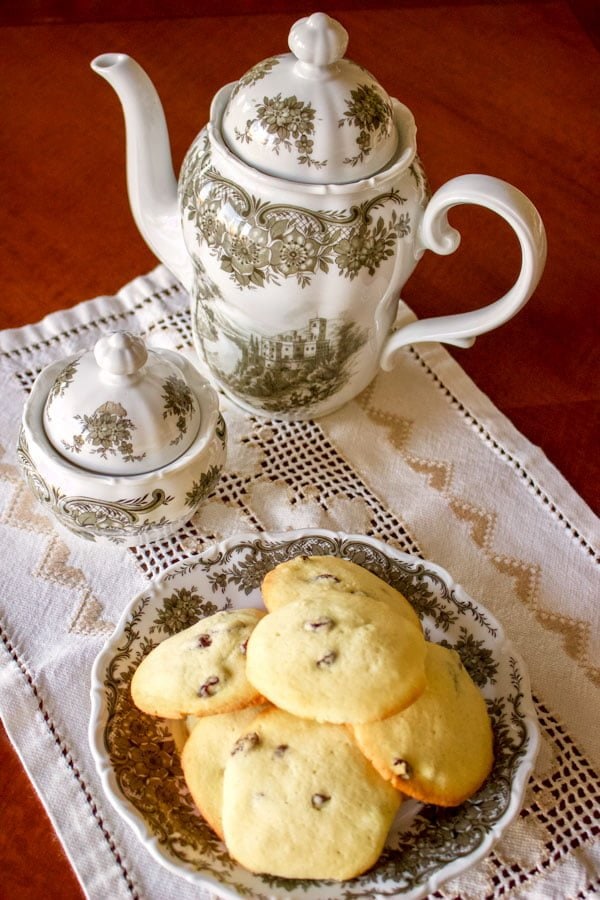 Rum Raisins Cookies Recipe