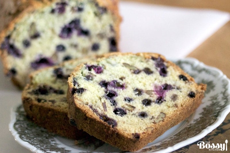 Best Blueberry Orange Bread With Walnuts The Bossy KitchenCooking at