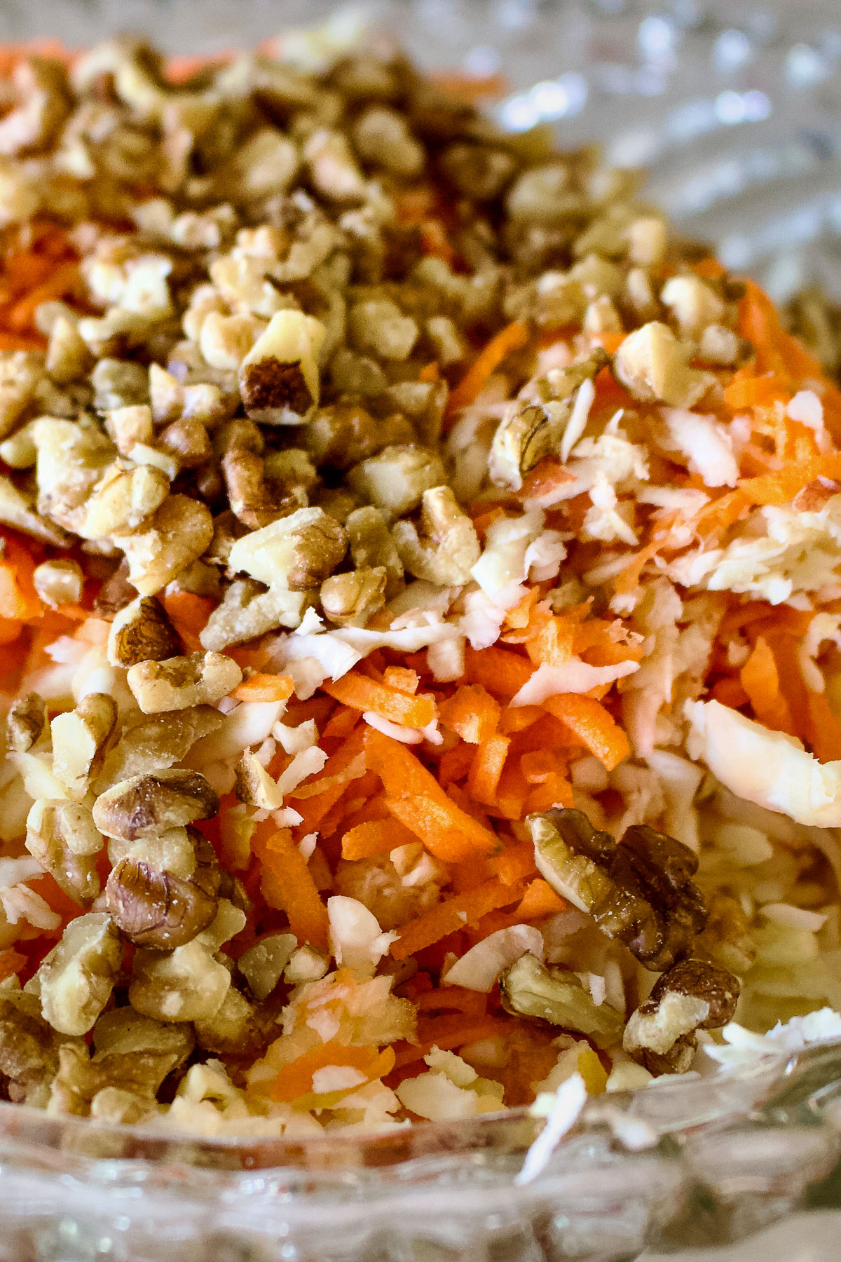 Celery root salad with walnuts0