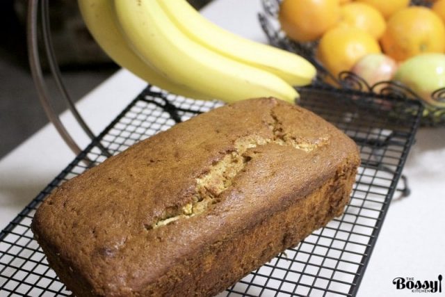 Cream Cheese Banana Bread The Bossy Kitchen