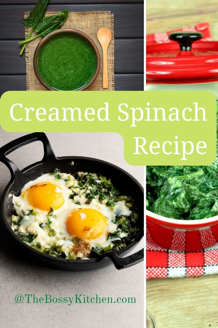 Creamed Spinach Recipe Pinterest