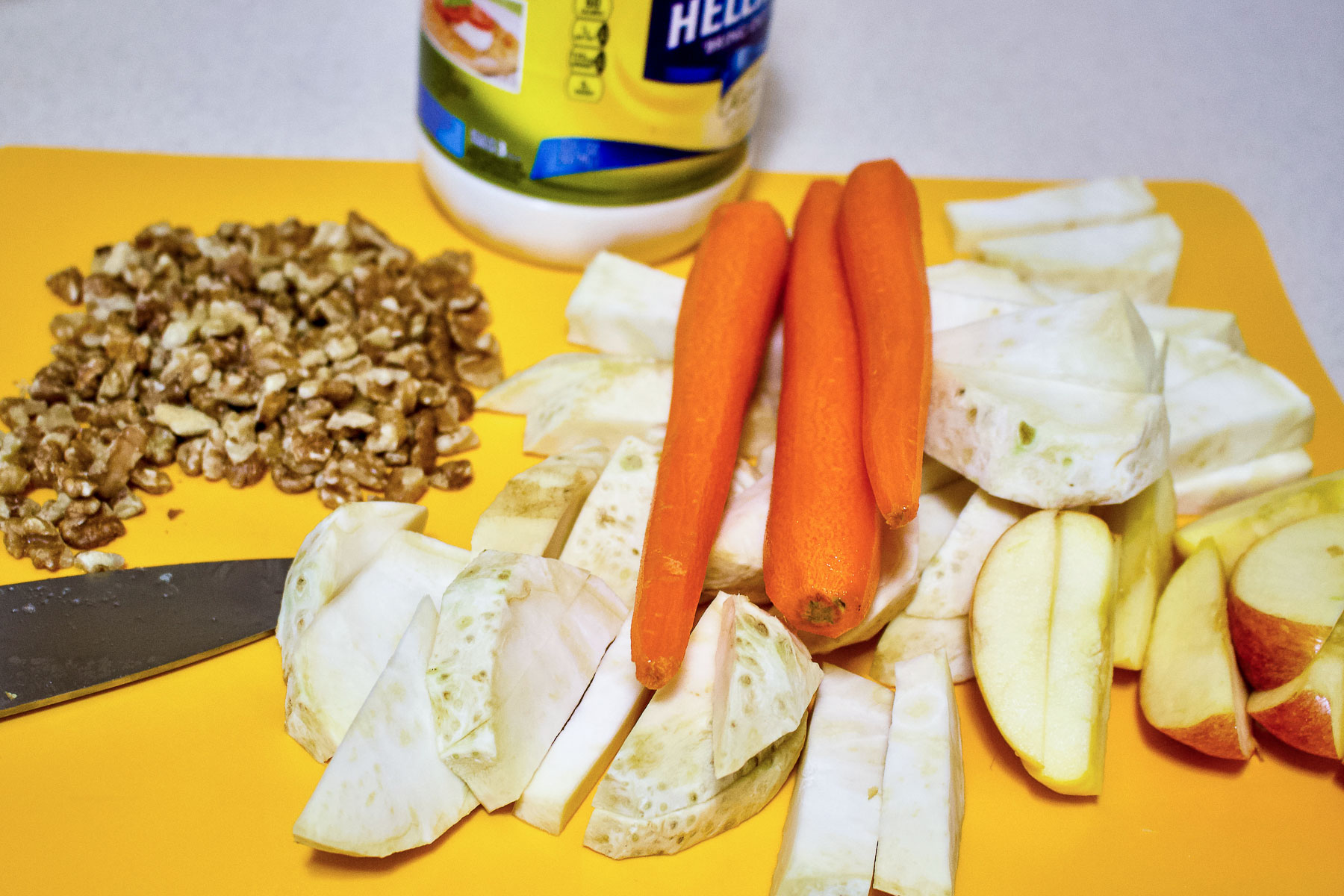 Ingredients for Celery salad0