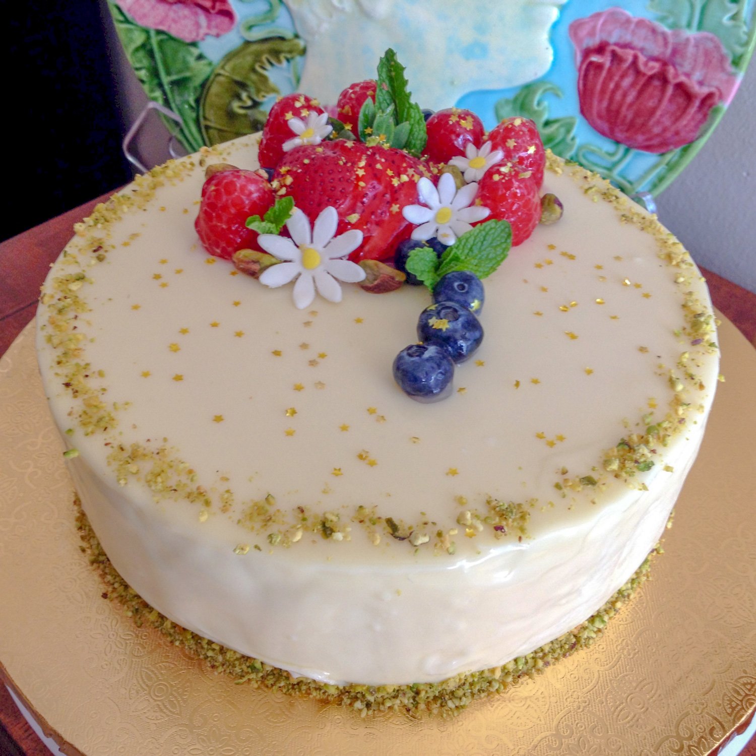 My Experience Casting for Master Chef US3 dacquoise hazelnuts cake with white chocolate mousse