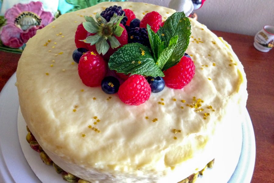 My Experience Casting for Master Chef US4 White chocolate cake with berries