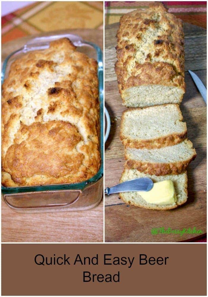Quick and Easy Beer Bread Recipe