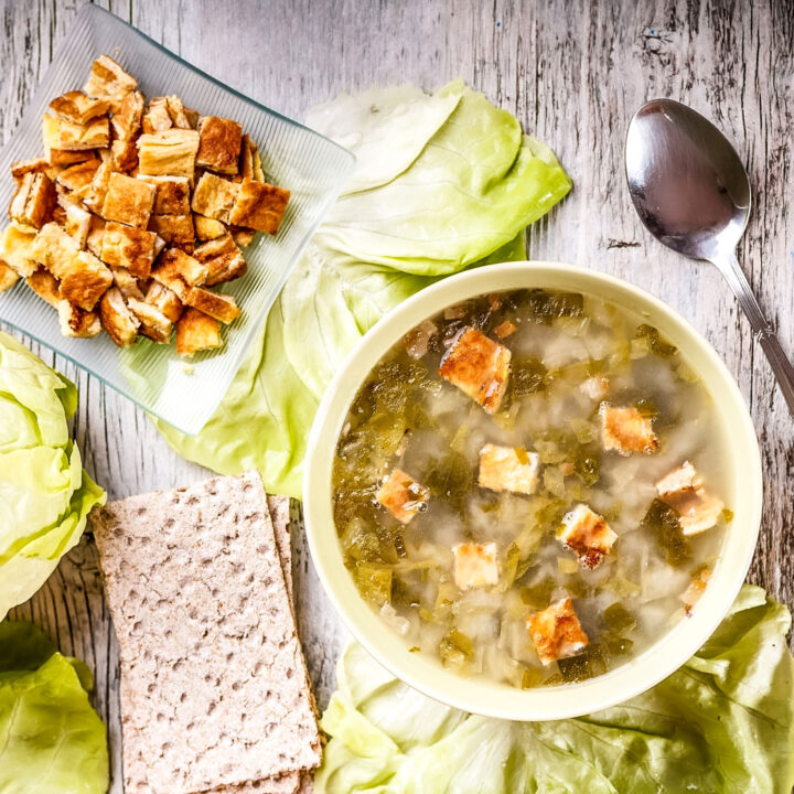 Summer Lettuce Soup featured picture0