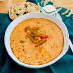 Transylvanian Green Bean With Smoked Ham Soup square image0