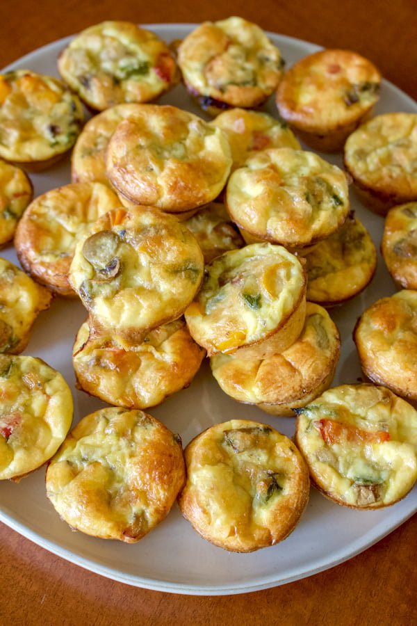 Vegetarian Mini Quiche Recipe