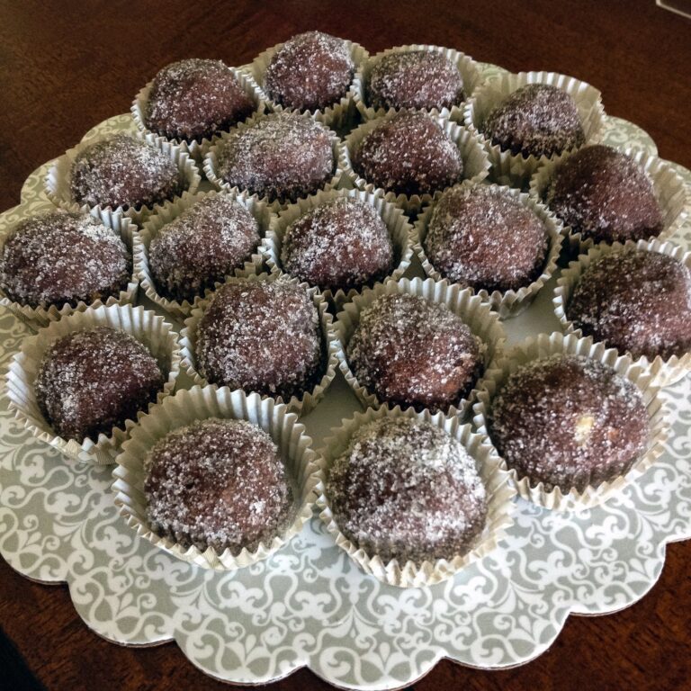 Best Classic Rum Balls Recipe No corn syrup