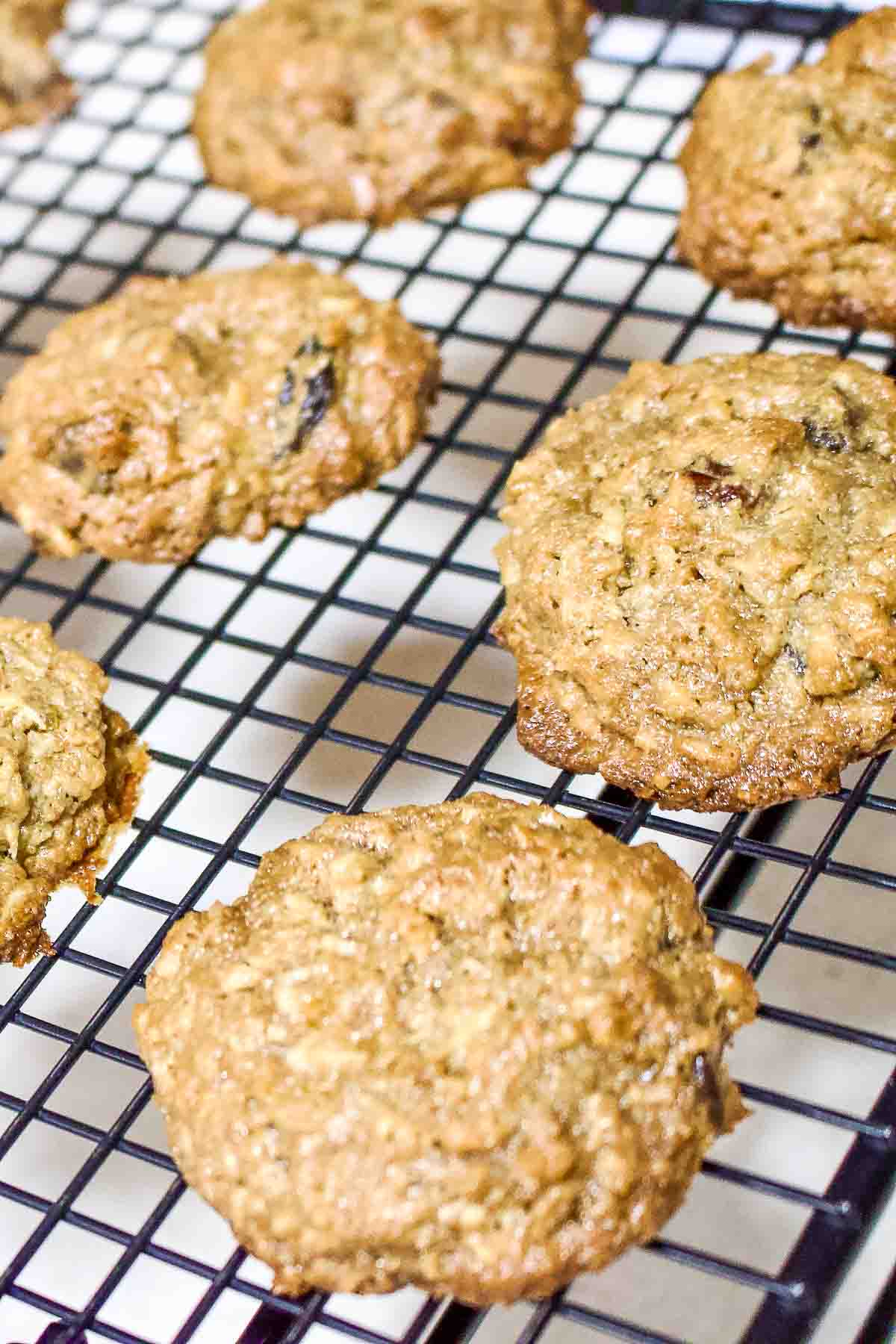 Baked Sunflower Seeds Butter Cookies.