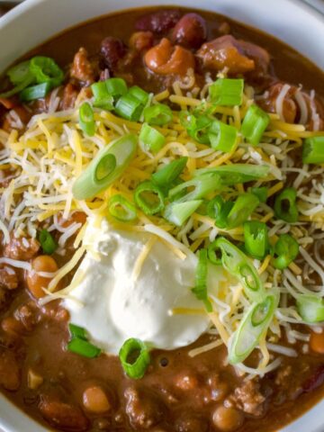 Chocolate Chipotle Chili Soup11